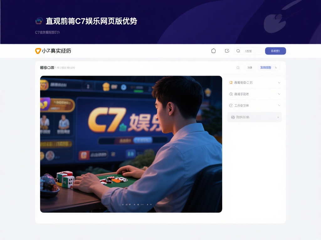 为了更直观地展示c7娱乐网页版本的优势，不妨来看看