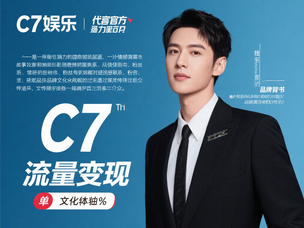 c7娱乐官方代言人揭秘:品牌背后的明星魅力与影响力 (c7娱乐官方代言人揭秘:明星魅力如何助推品牌影响力崛起) 很多人认为,明星代言只是单纯的“流量变现”,但实际
