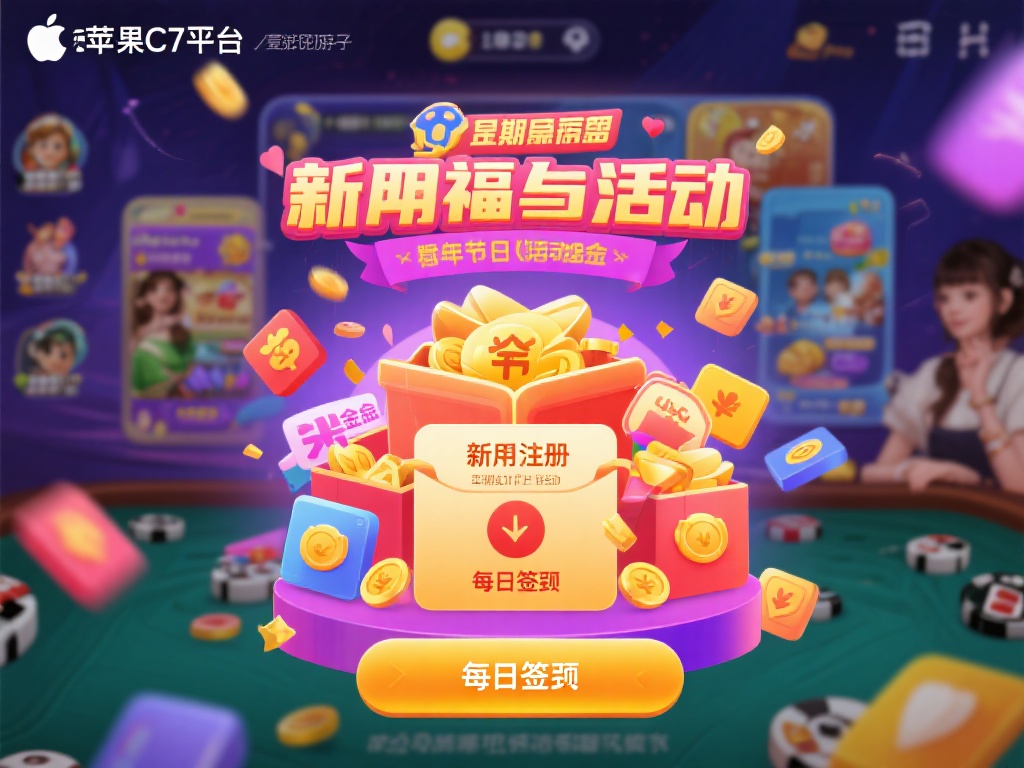 苹果C7娱乐平台:畅享极致游戏体验与丰厚奖励福利 (苹果C7娱乐平台:畅享极致游戏体验与丰厚奖励福利等你来拿) 在苹果C7娱乐平台,玩家不仅能享受游戏的乐趣,还能