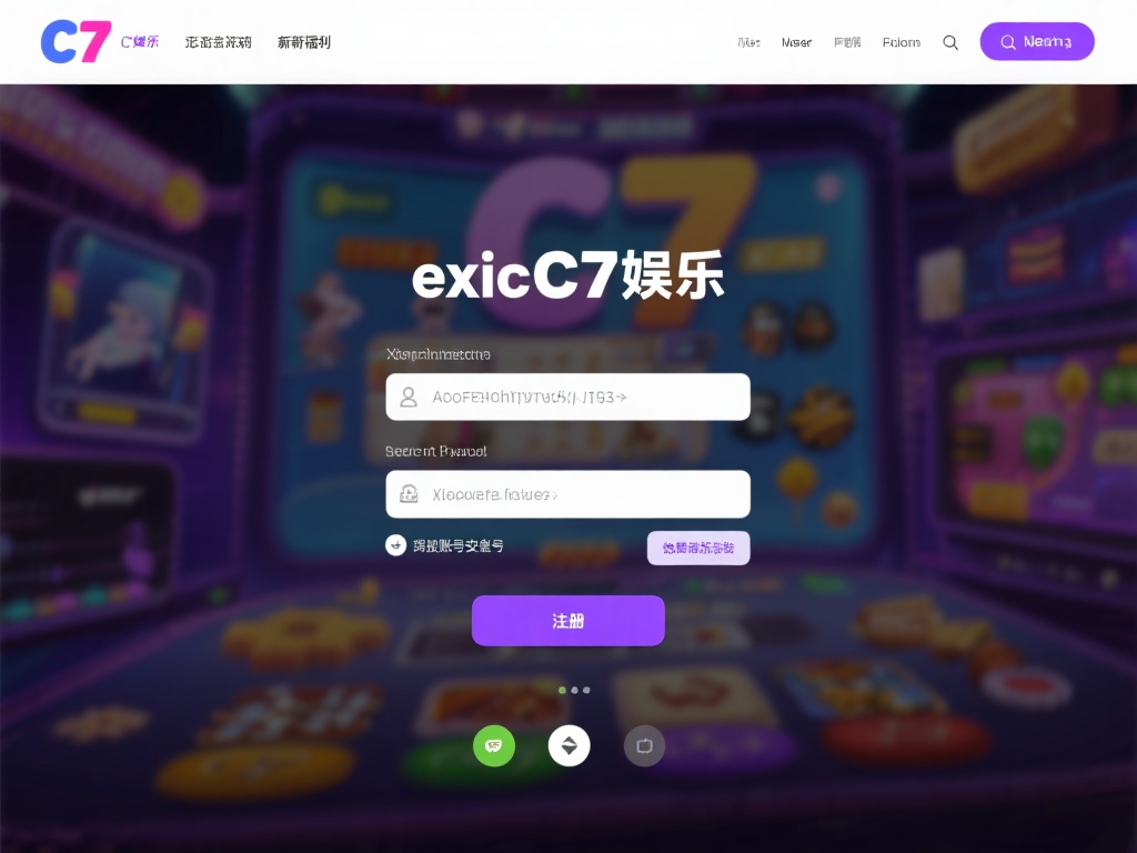 想要体验c7娱乐，首先需要完成注册。访问官方网站，