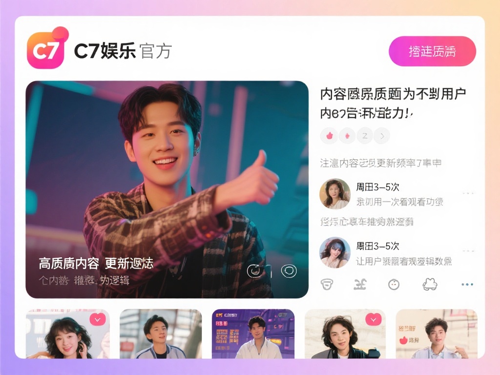 揭秘c7娱乐官方怎么爆:快速提升人气的独家攻略与技巧 (揭秘C7娱乐官方爆红秘籍:快速提升人气的独家攻略与技巧大公开) 内容为王,这句话在任何平台都适用。在c7娱乐官方上