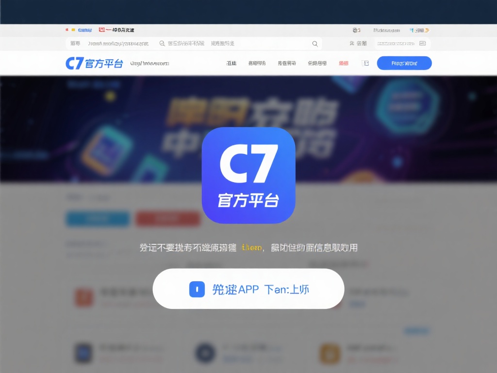 c7娱乐平台登录指南:快速安全进入游戏世界的详细步骤 (c7娱乐平台登录指南:快速安全进入游戏世界的完整步骤解析) 访问官方渠道:打开浏览器,输入c7娱乐平台的官方网