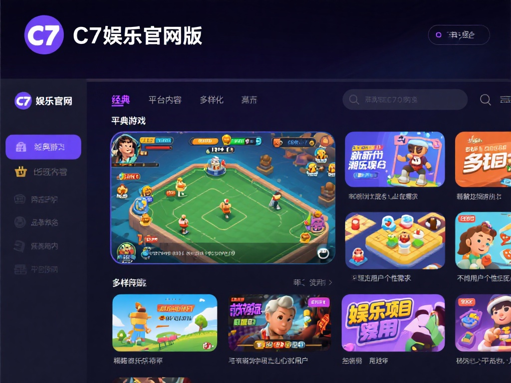 探索c7娱乐官网版亮点:带你领略全新娱乐体验的独特魅力 (探索C7娱乐官网版亮点:揭秘全新娱乐体验的独特魅力与惊喜) 另一个令人称道的亮点是平台内容的多样性。c7娱乐官