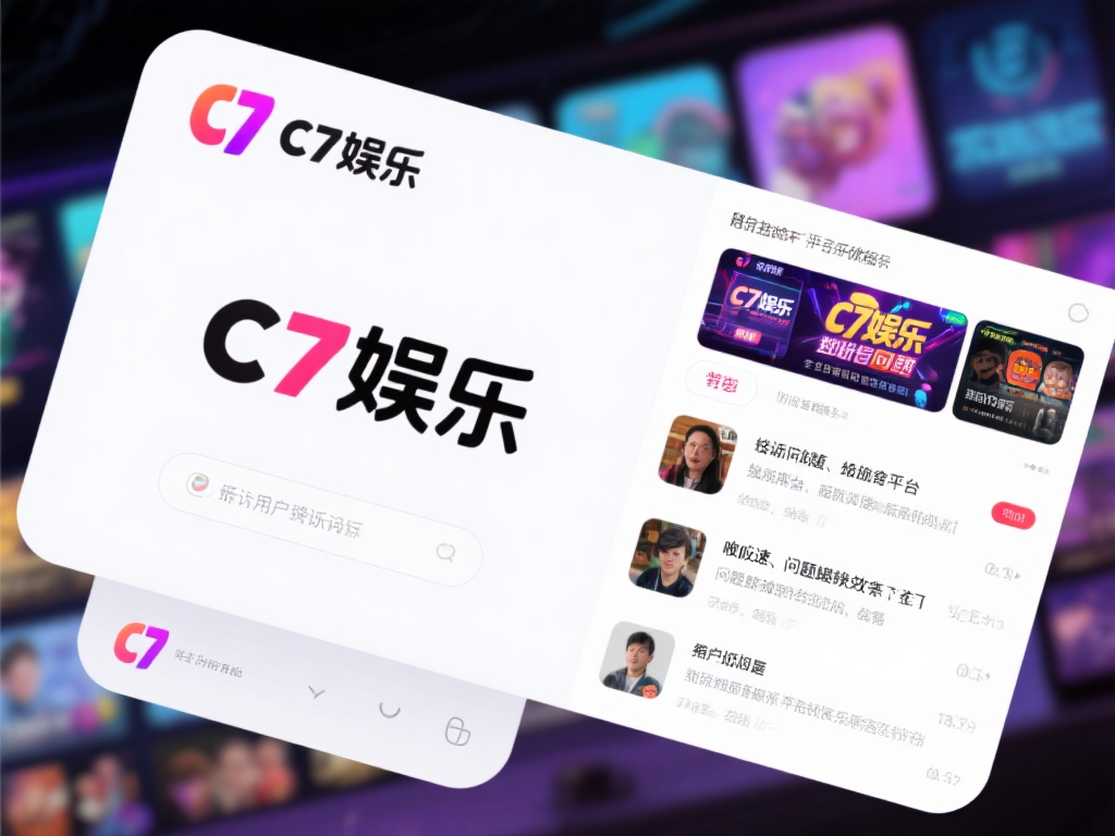 c7娱乐投诉频发,用户体验受损,平台服务亟待改进与解决 (c7娱乐投诉频发,用户体验受损,平台服务亟需改进与优化解决措施) 在如今竞争激烈的在线娱乐市场中,用户体验无疑是平台
