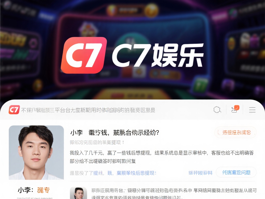 c7娱乐有跑分吗?深度解析平台真实性与用户反馈评价 (c7娱乐有跑分吗?深度解析平台真实性与用户反馈的真实评价) 为了更深入地了解c7娱乐的实际情况,我们搜集了一些