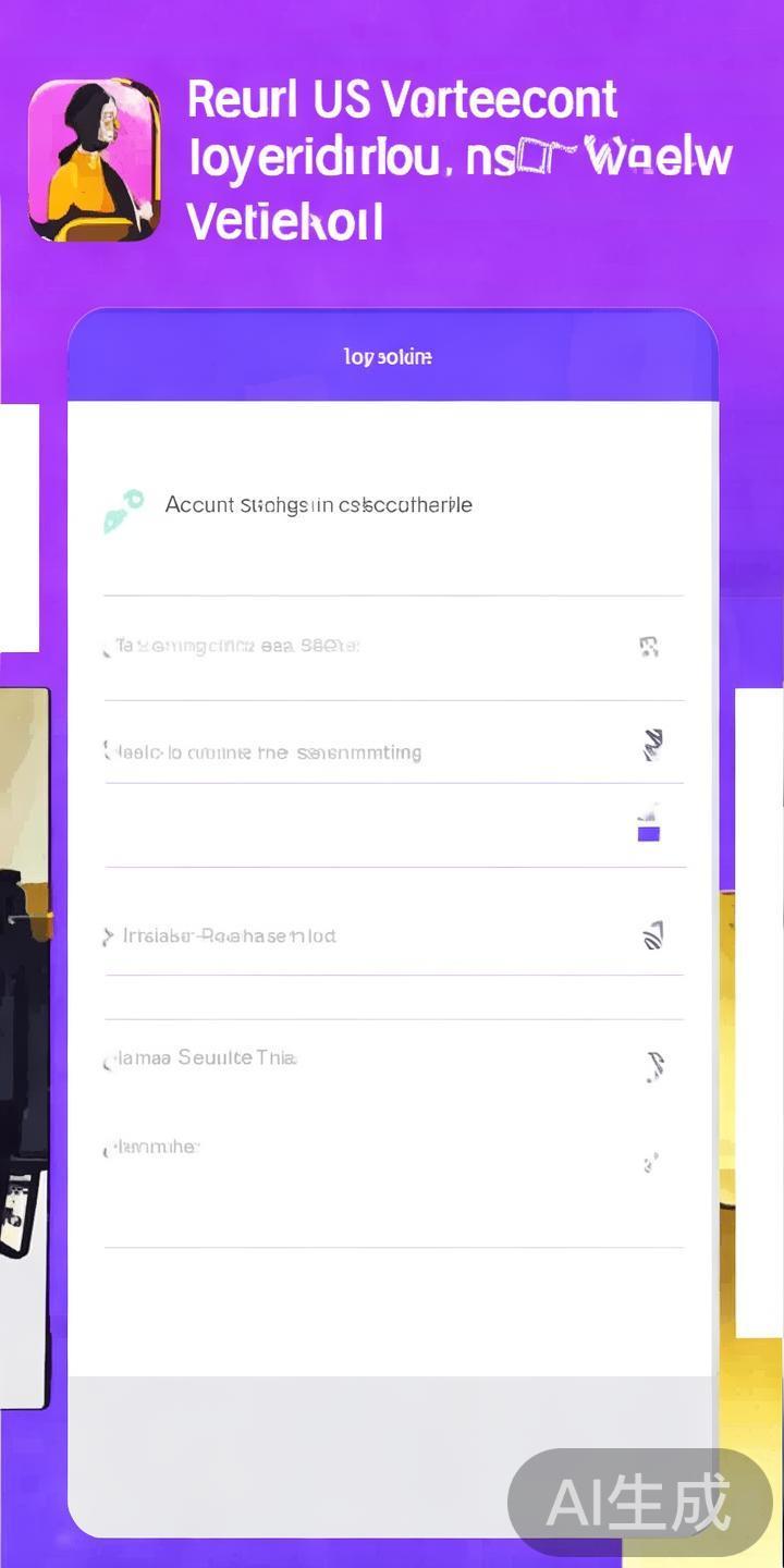 登录后，在首页或个人中心菜单中找到“账号设置”或“