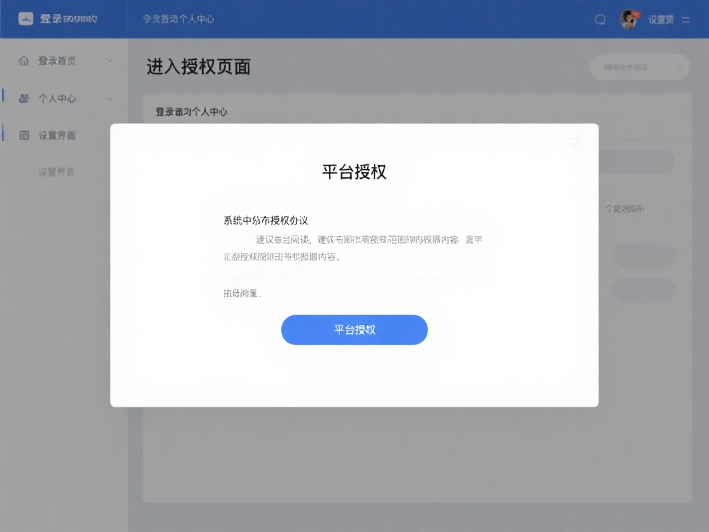 C7娱乐授权教程:详细步骤教你轻松完成平台授权操作 (C7娱乐授权教程:详细步骤助你轻松完成平台授权操作指南) 进入授权页面
登录后,在个人中心或设置页面中找到